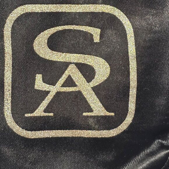 Stacy Adams Black Fedora Hat L/XL Polyester - Picture 9 of 12